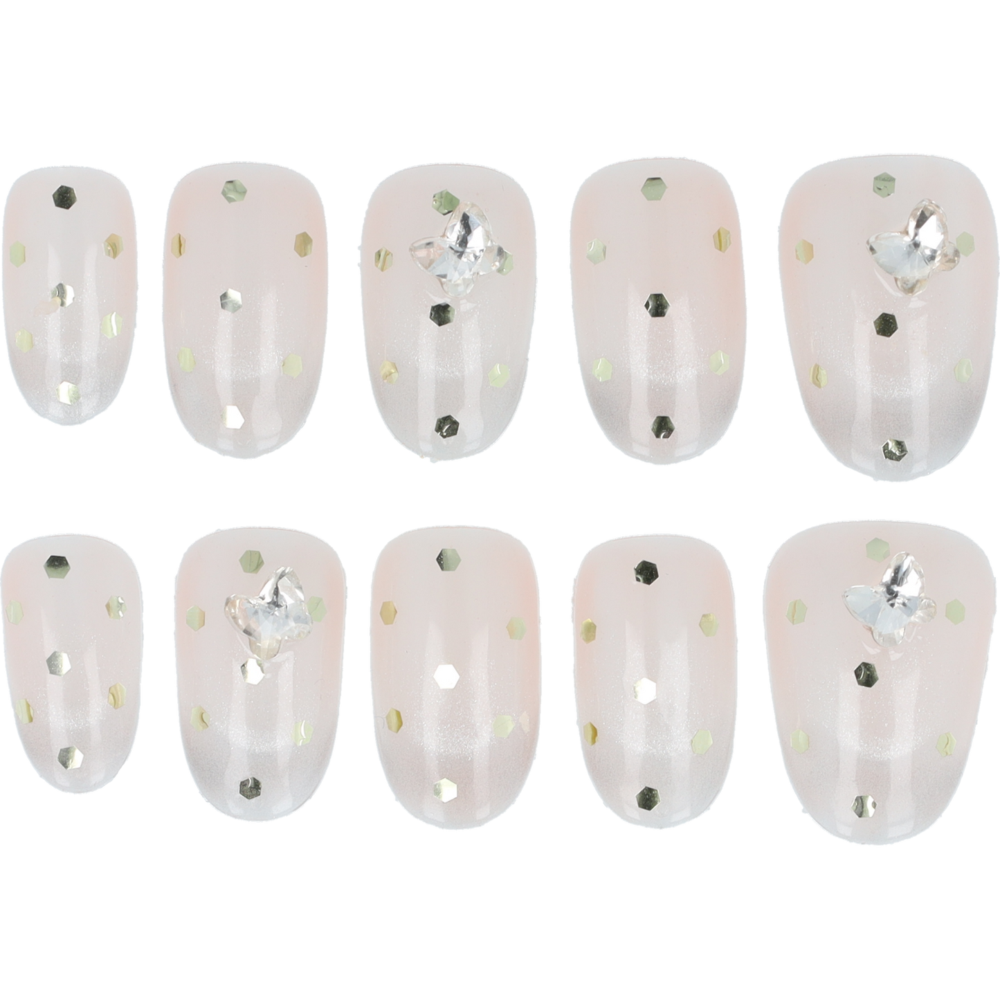 Handmade Press on nails no. 2
