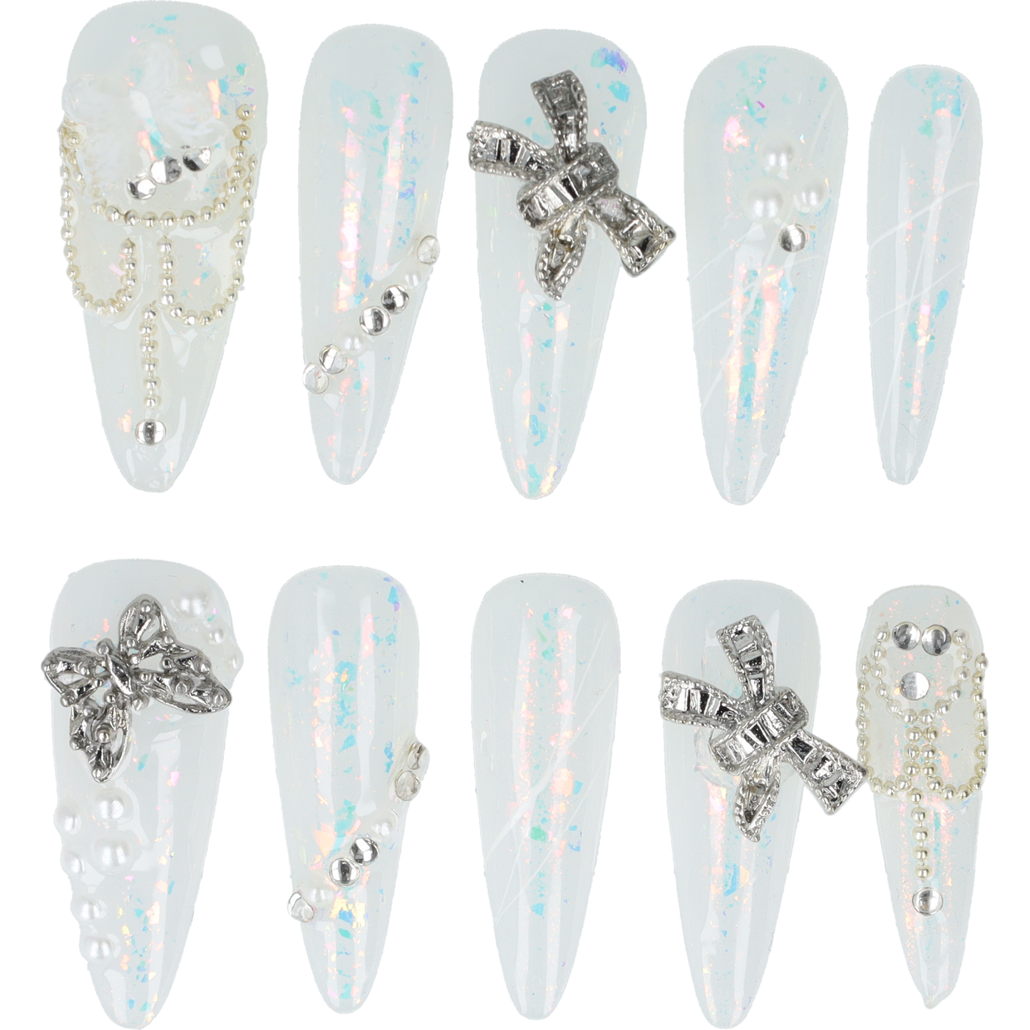 Handmade Press on nails no. 27