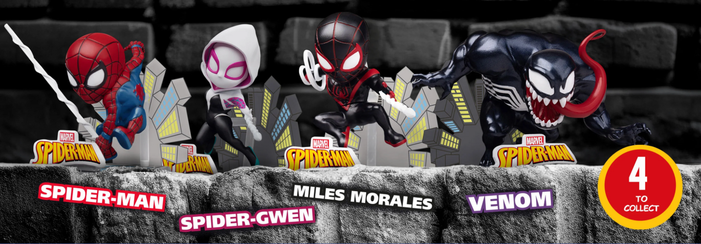 Marvel Spider-man Attack series Hero Box