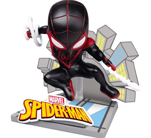 Marvel Spider-man Attack series Hero Box