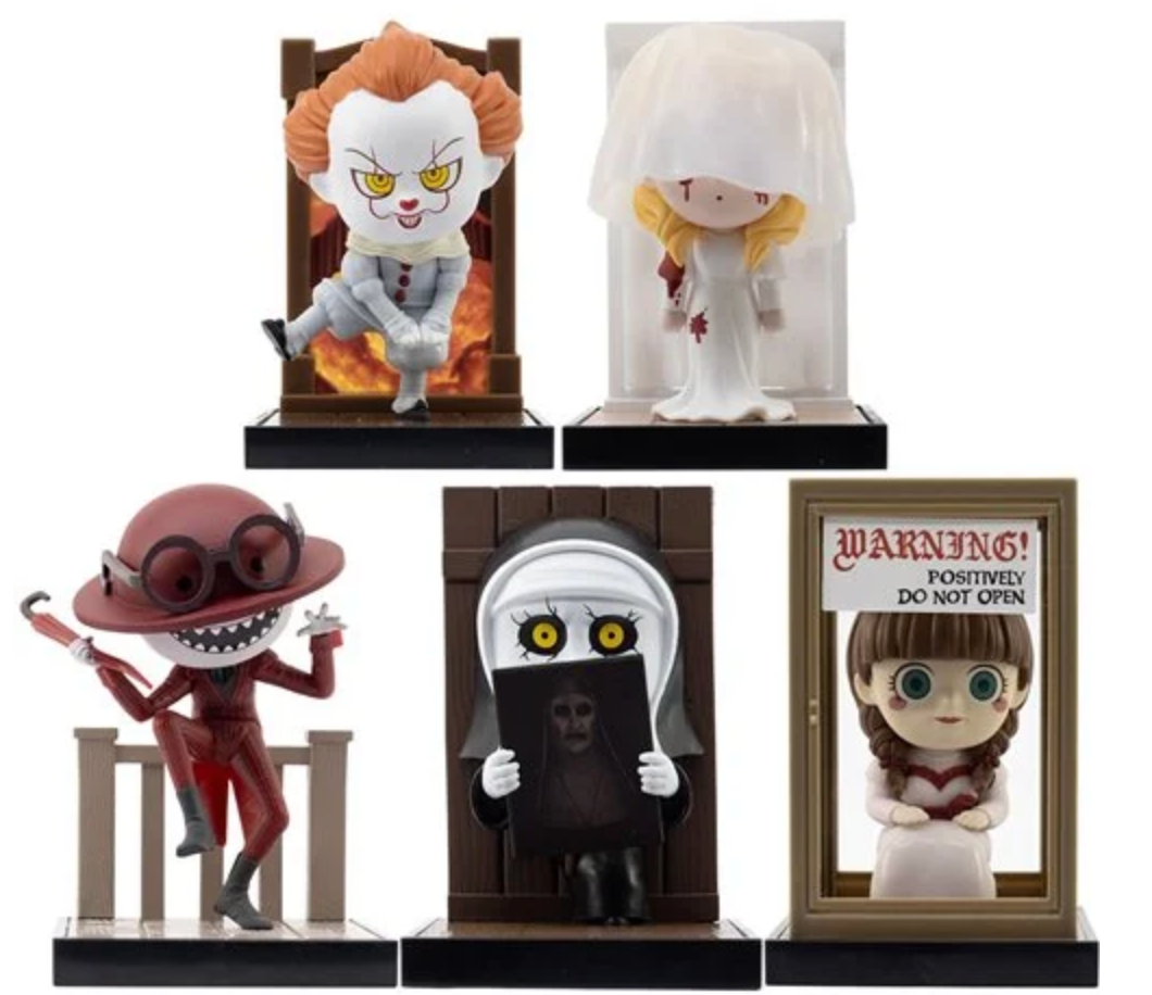 Horror HeroBox Blind-Box Mini-Figure Case 1
