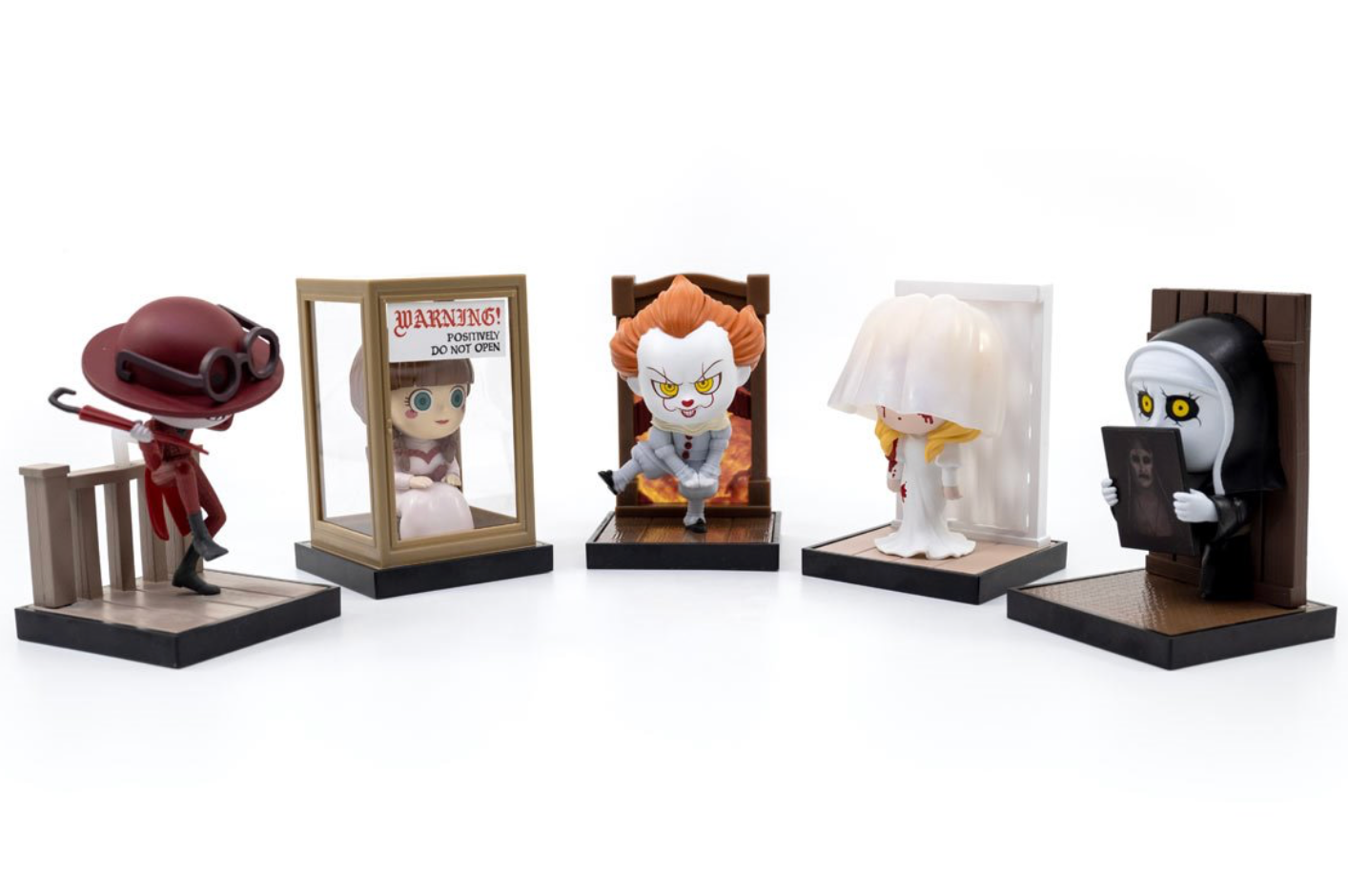Horror HeroBox Blind-Box Mini-Figure Case 1