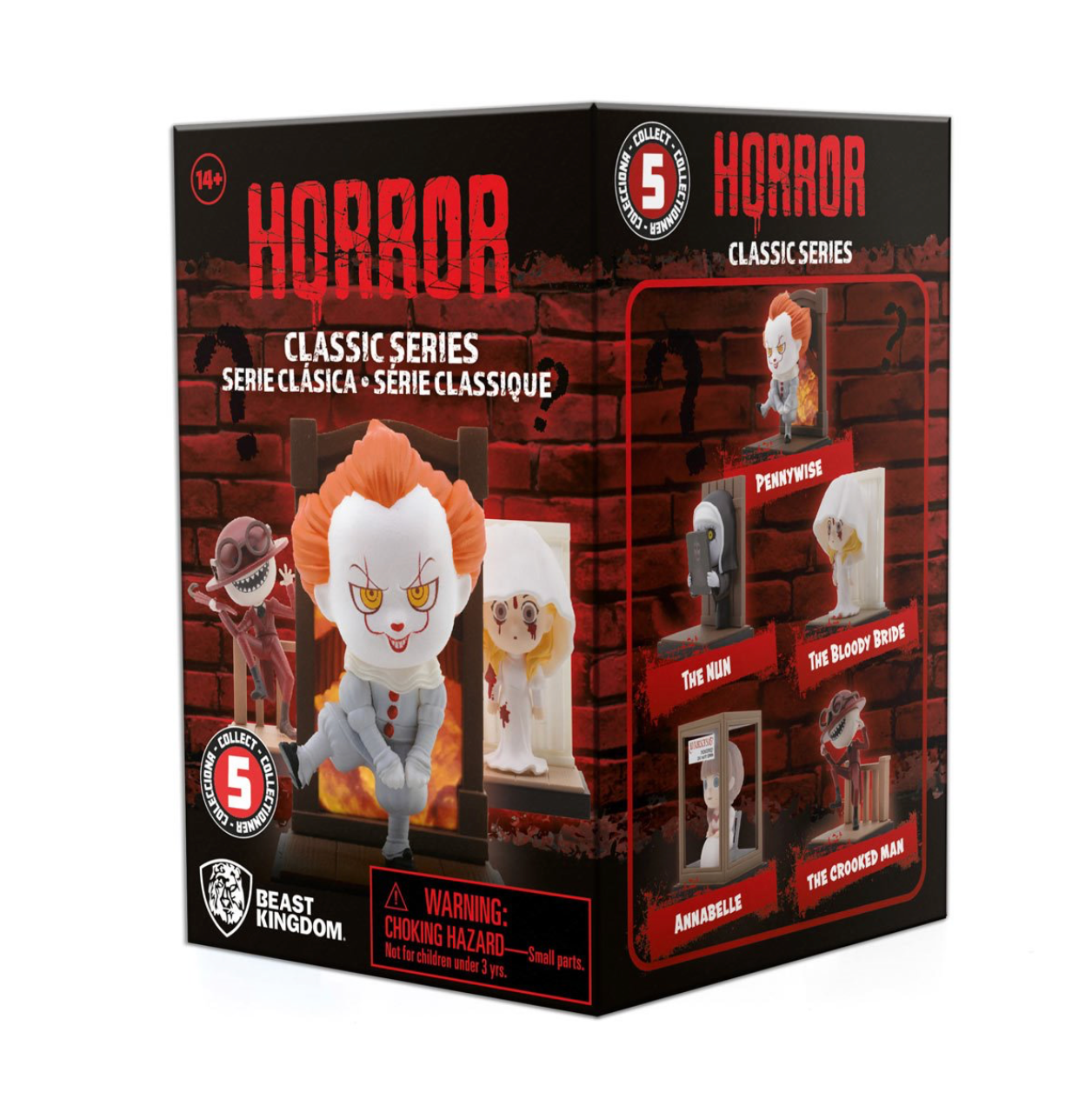 Horror HeroBox Blind-Box Mini-Figure Case 1
