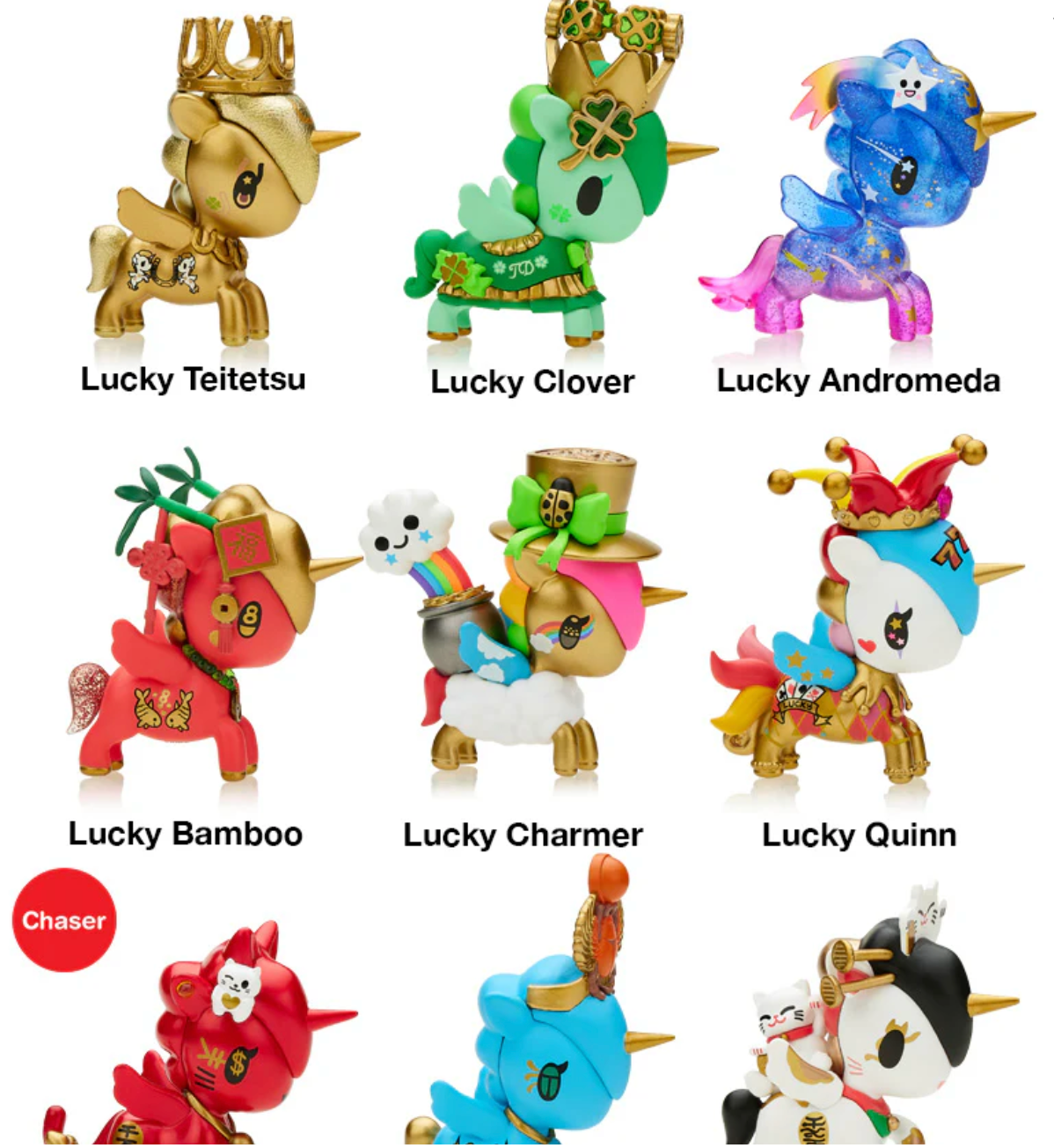 Tokidoki Lucky Unicorno Blind Box