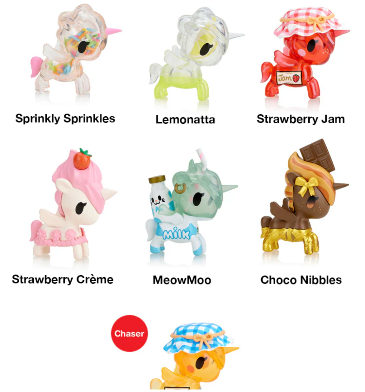 Tokidoki mochi Donut Unicorno Blind Box