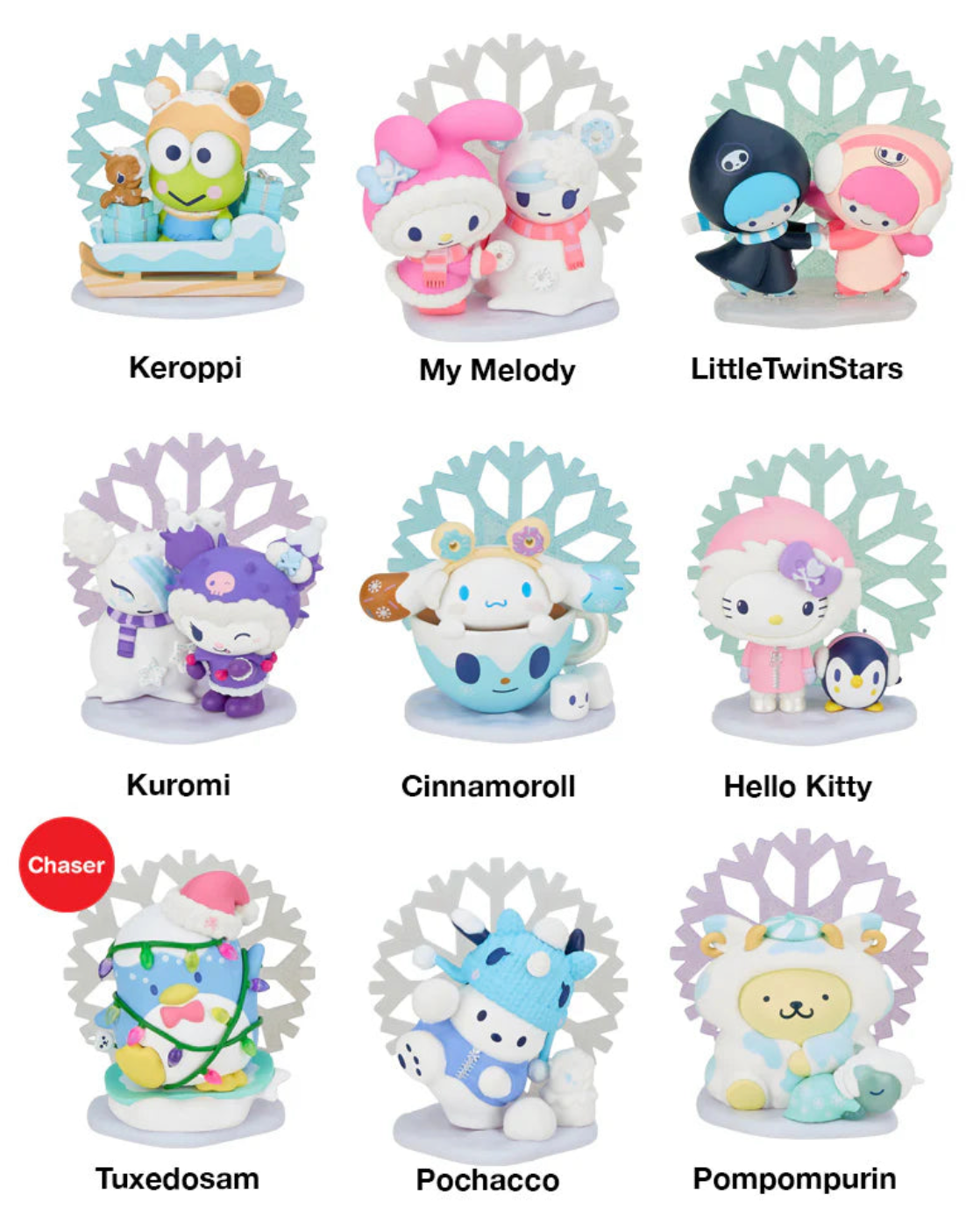 Tokidoki x Hello Kitty and Friends Winter Dreams Blind Box