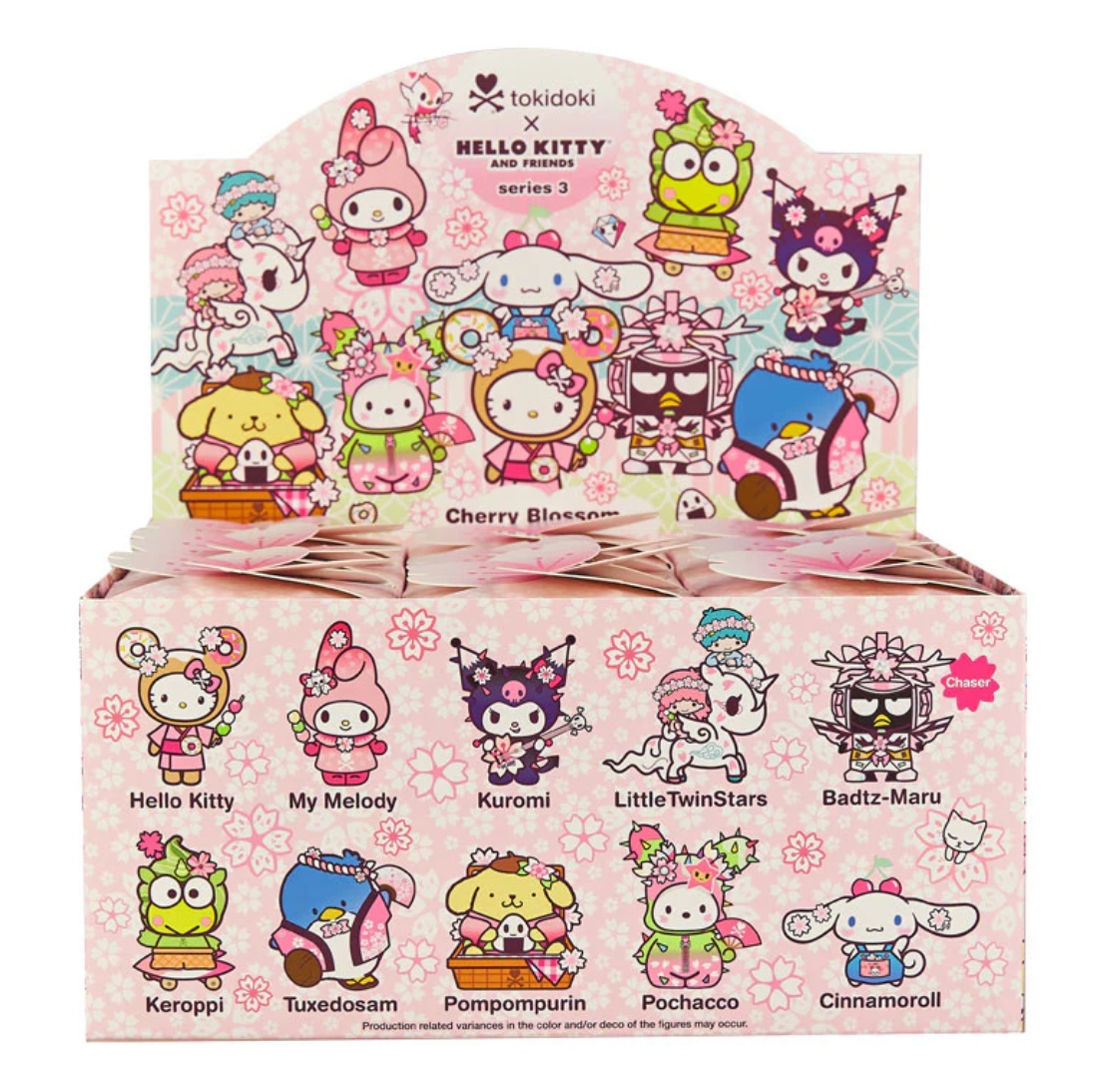 Tokidoki x Hello Kitty and Friends S3