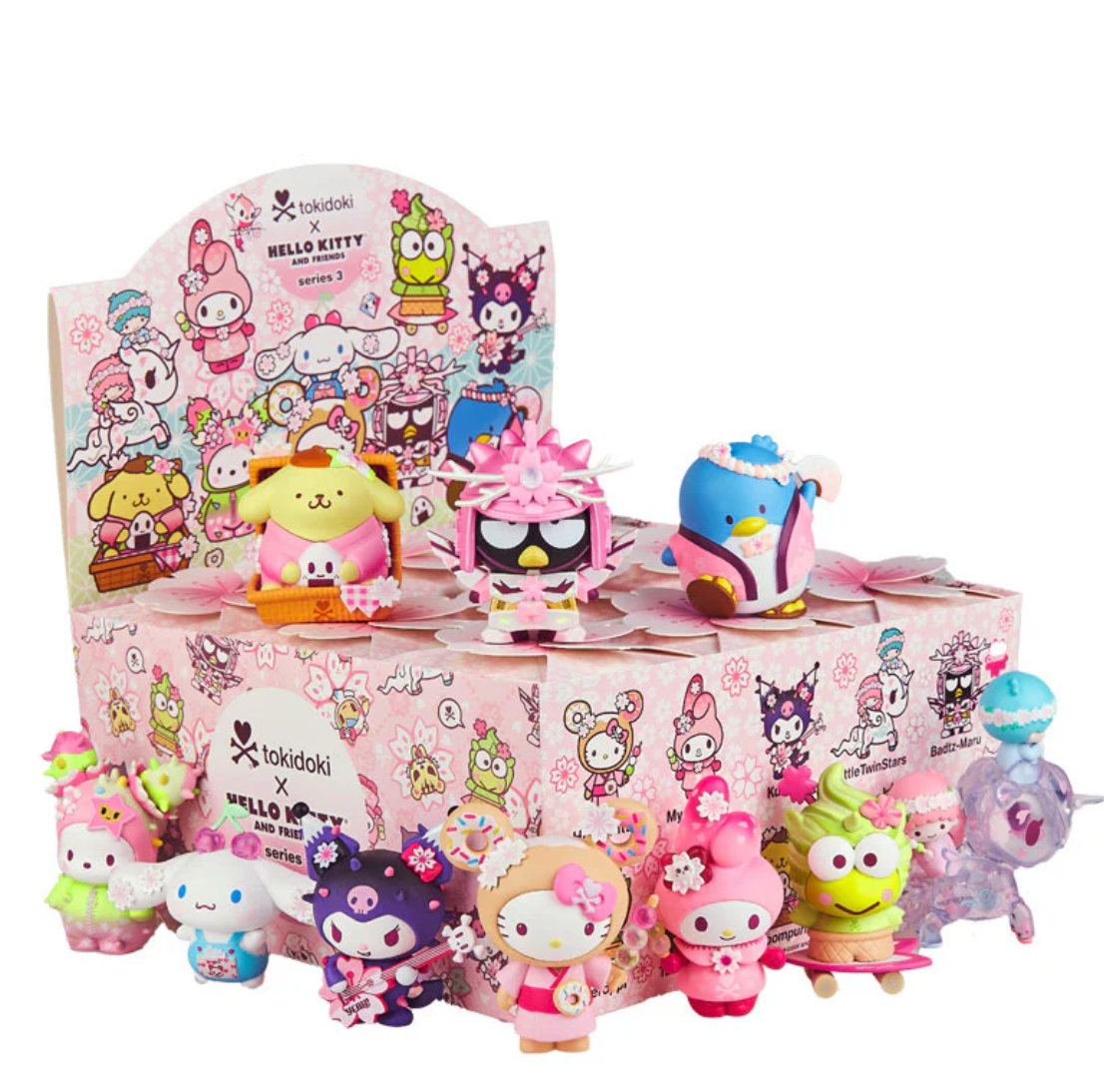 Tokidoki x Hello Kitty and Friends S3