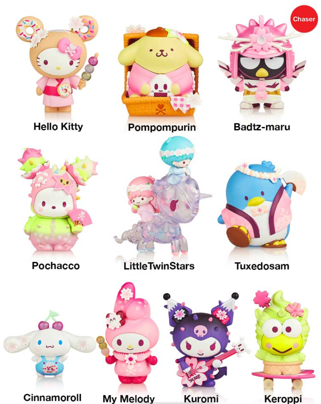 Tokidoki x Hello Kitty and Friends S3