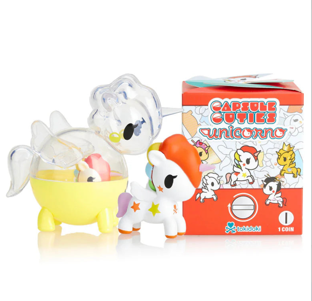 Tokidoki Capsule Cuties Unicorno Blind Box