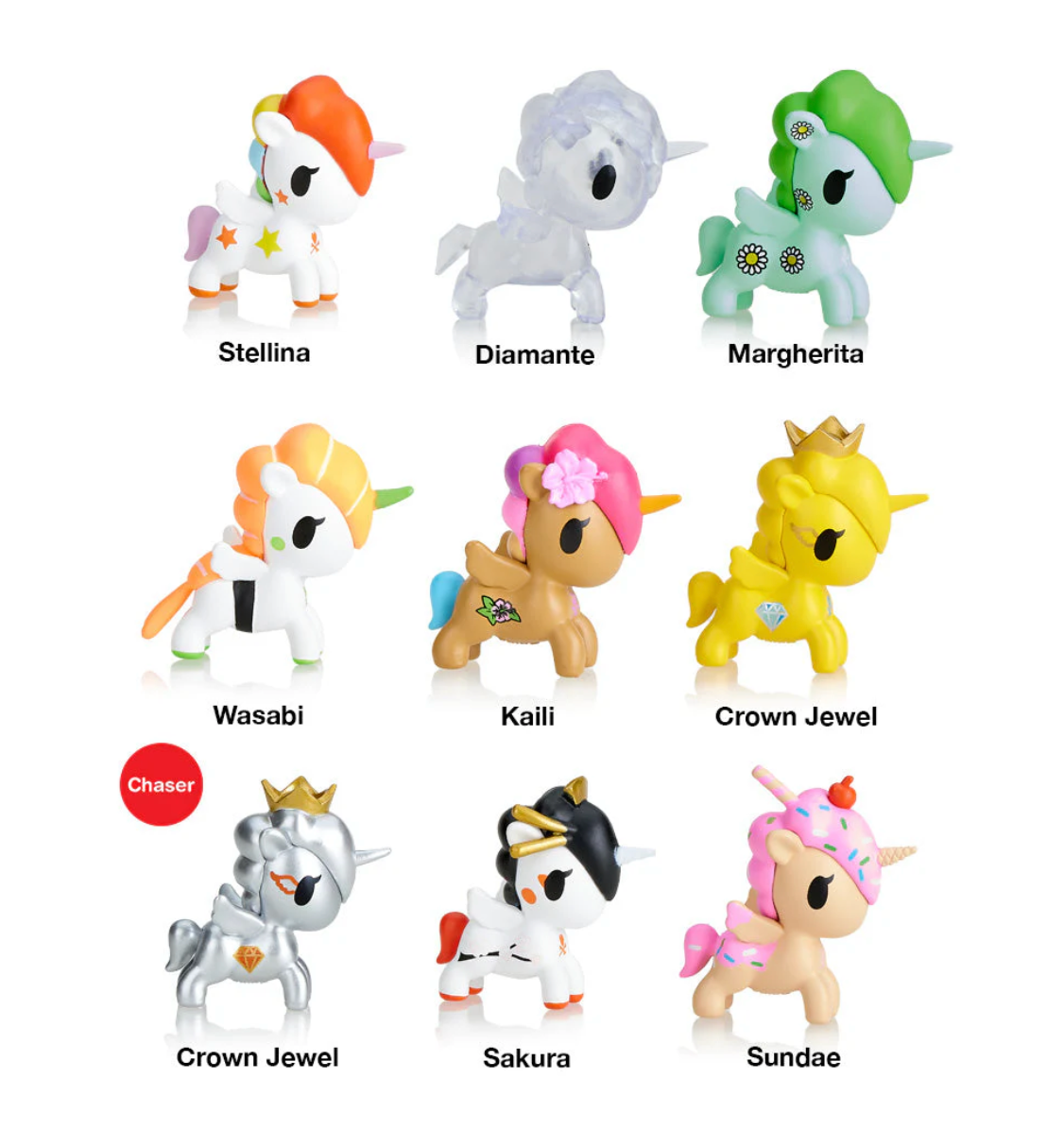 Tokidoki Capsule Cuties Unicorno Blind Box