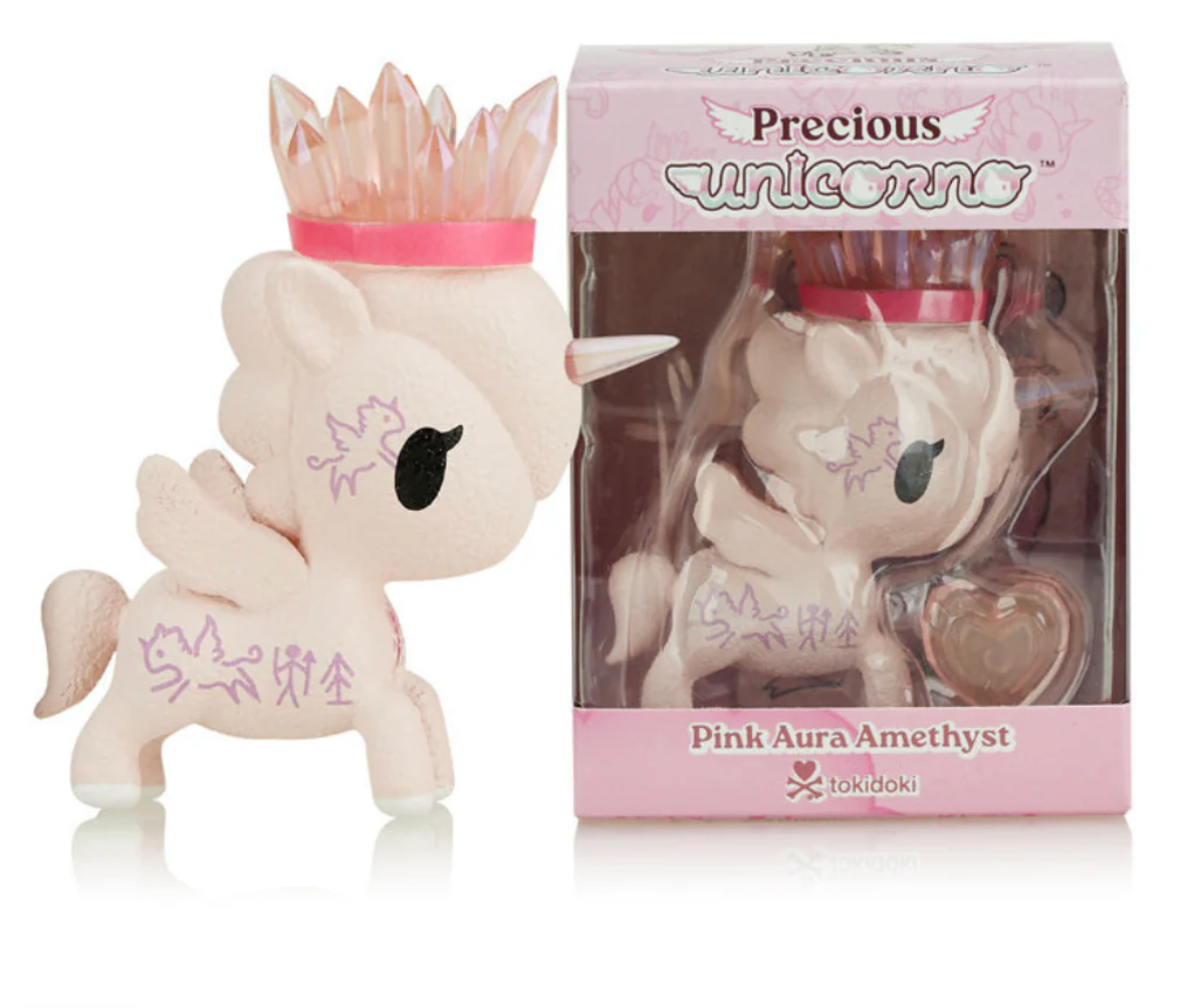 Tokidoki x Precious Unicorno - Pink Aura Amethyst (Special Edition)