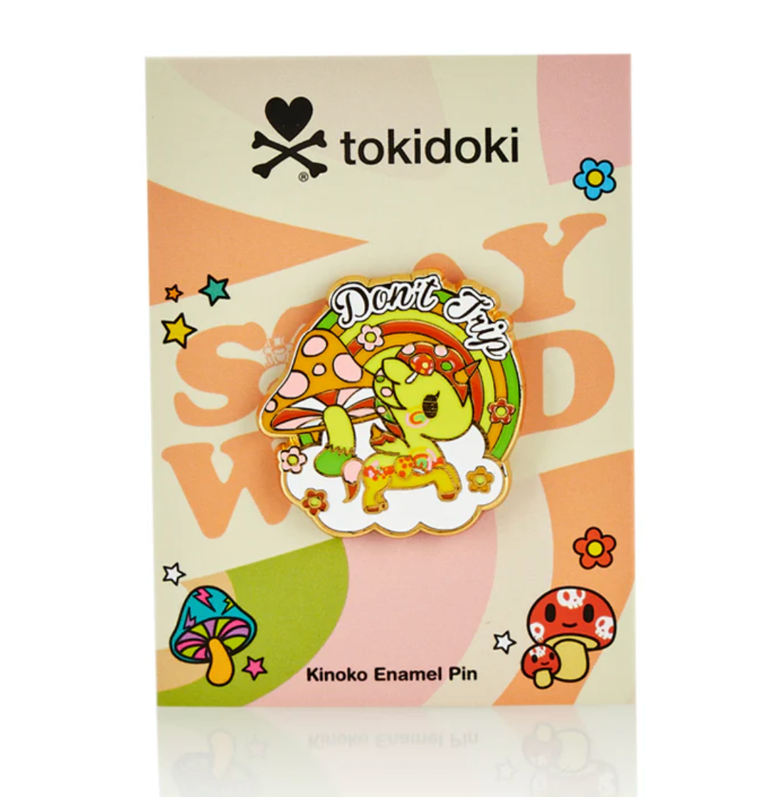 Tokidoki Kinoko Enamel Pin