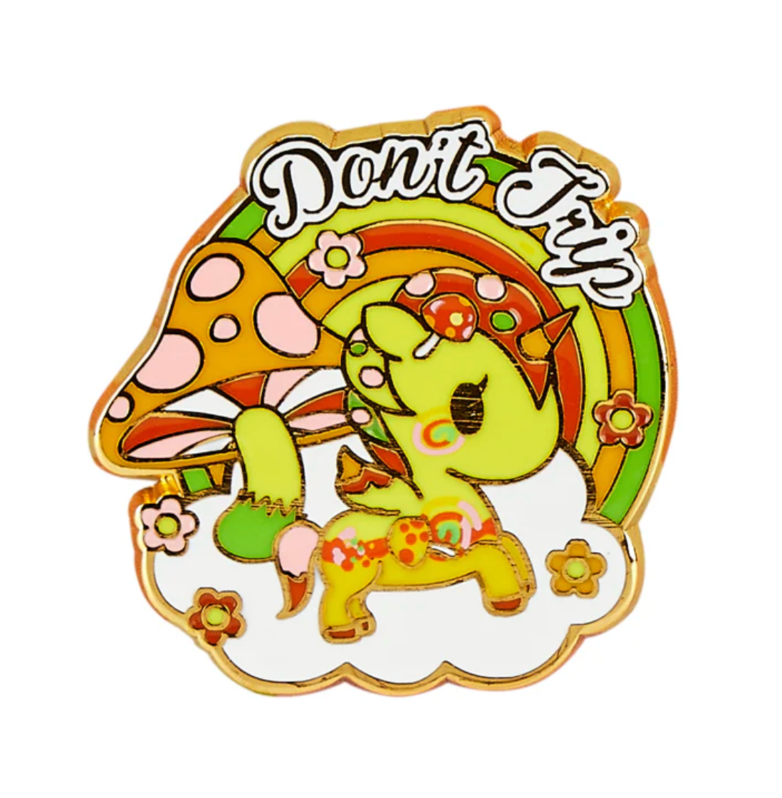 Tokidoki Kinoko Enamel Pin