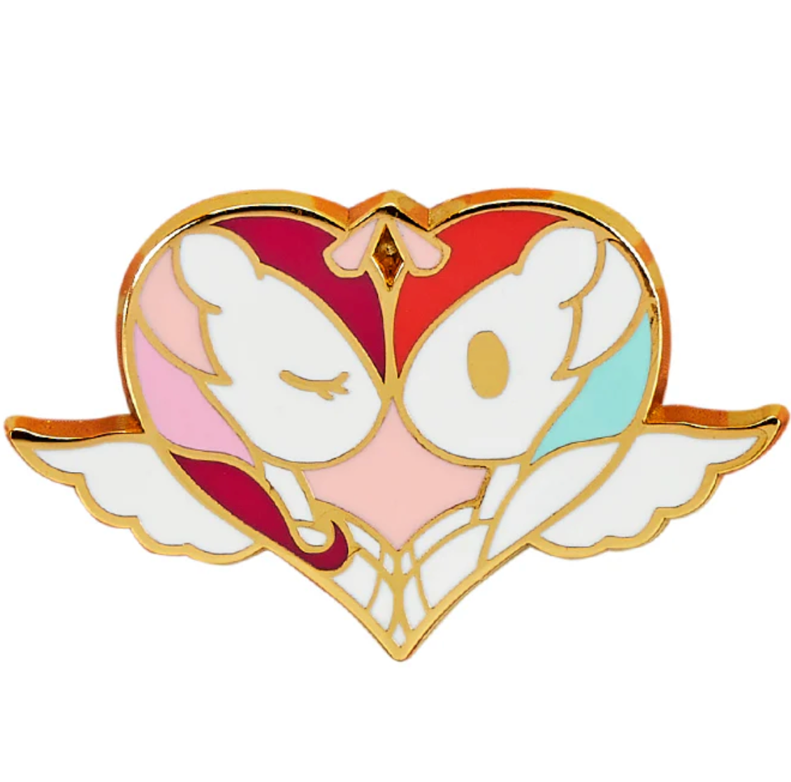 Tokidoki Unicorno Love Enamel Pin