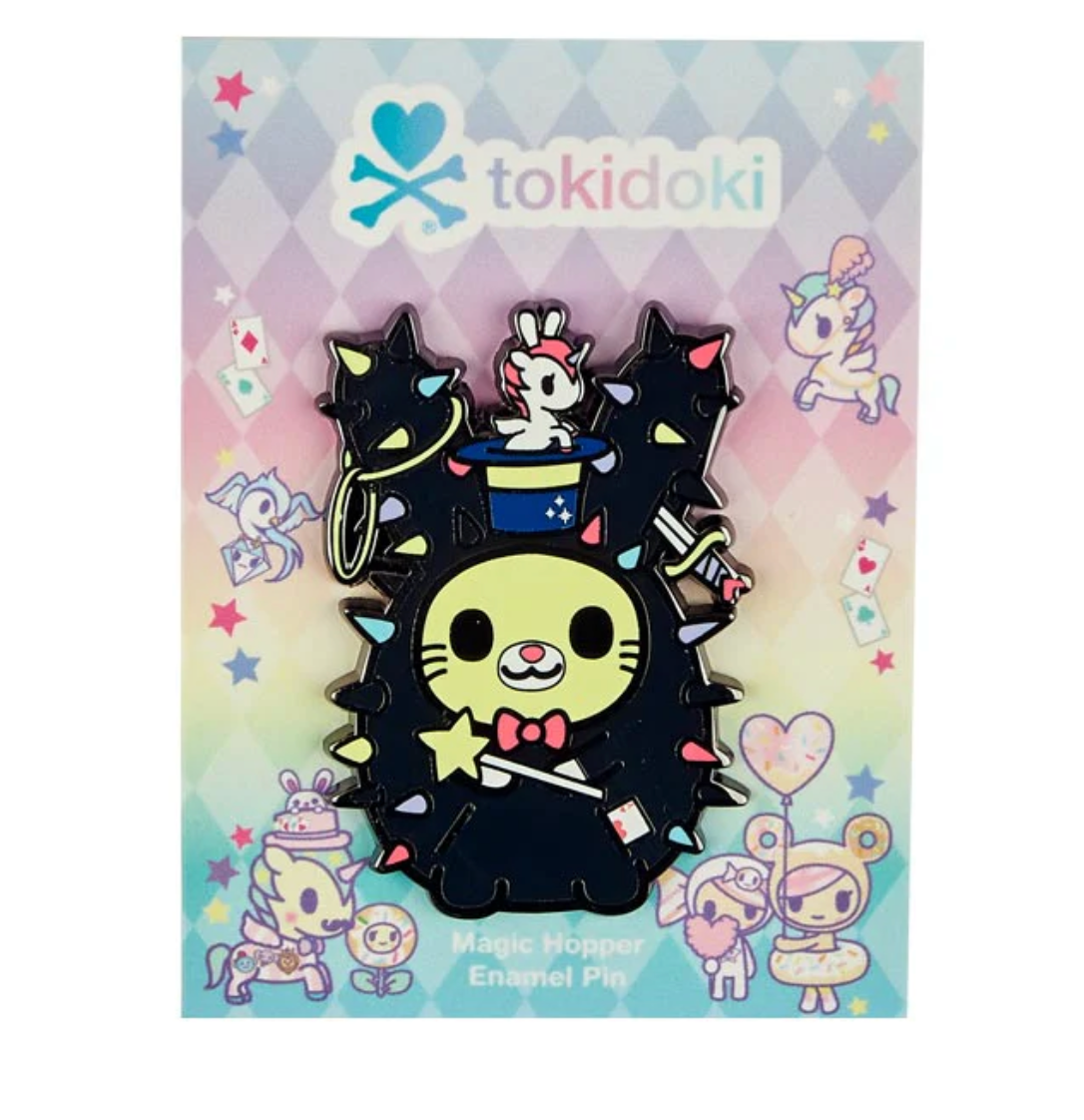 Tokidoki Magic Hopper Enamel Pin