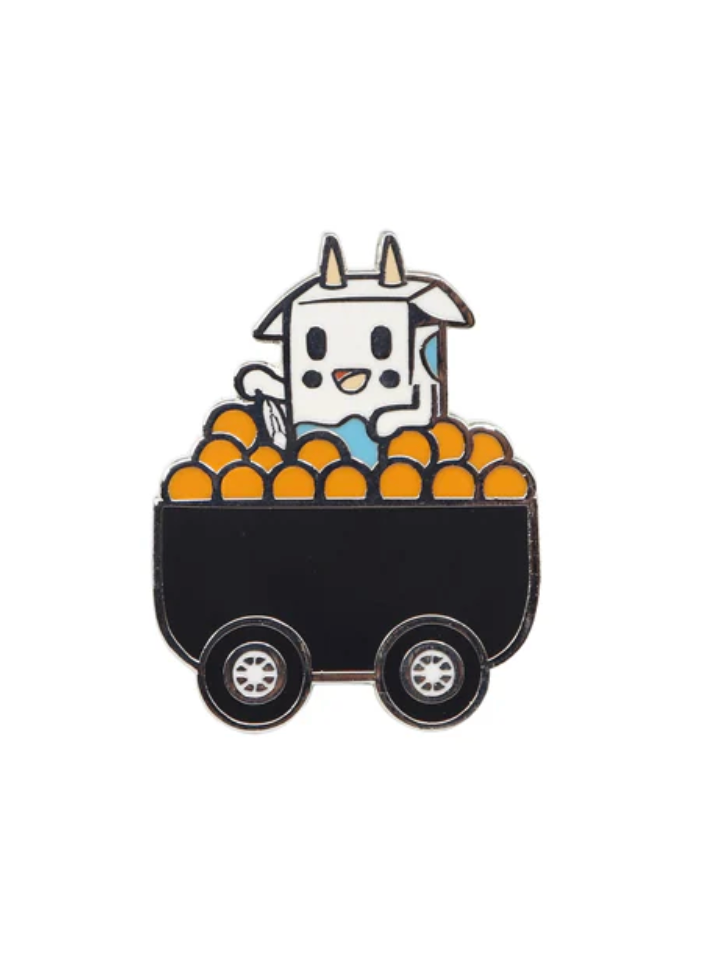 Tokidoki Roe Roe Racer Enamel Pin