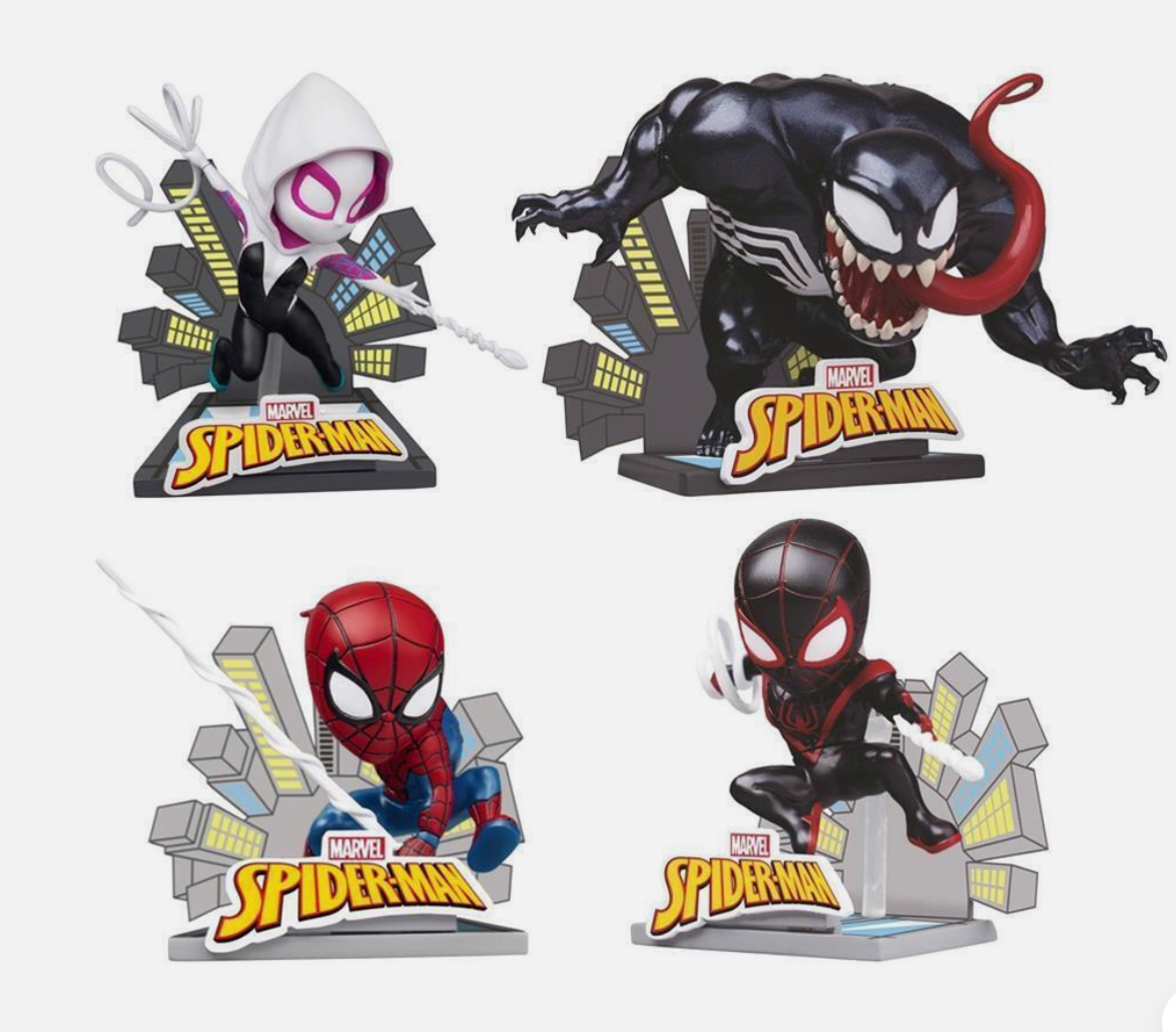 Marvel Spider-man Attack series Hero Box
