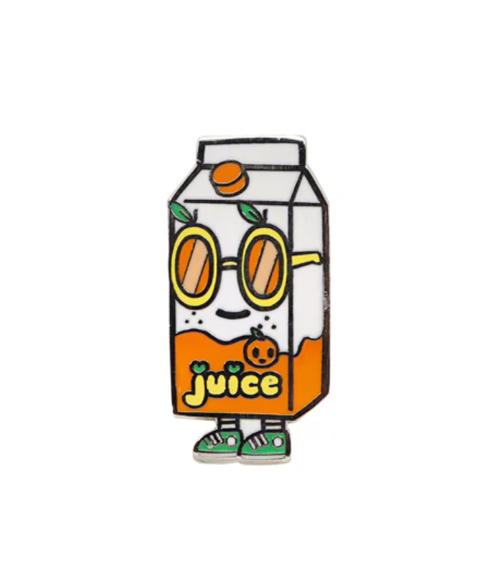 Tokidoki Juicy Juice Enamel Pin