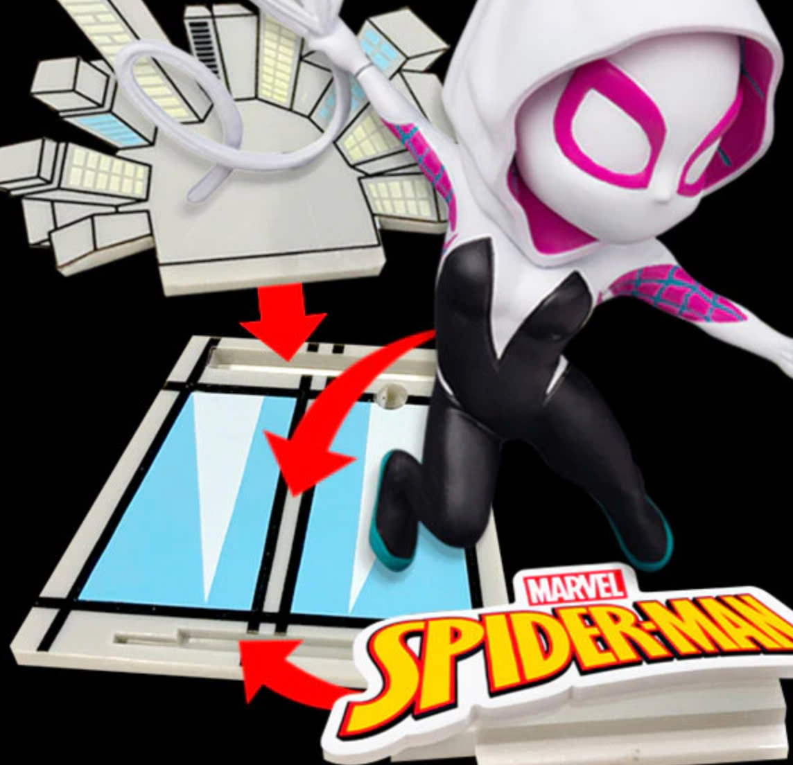 Marvel Spider-man Attack series Hero Box