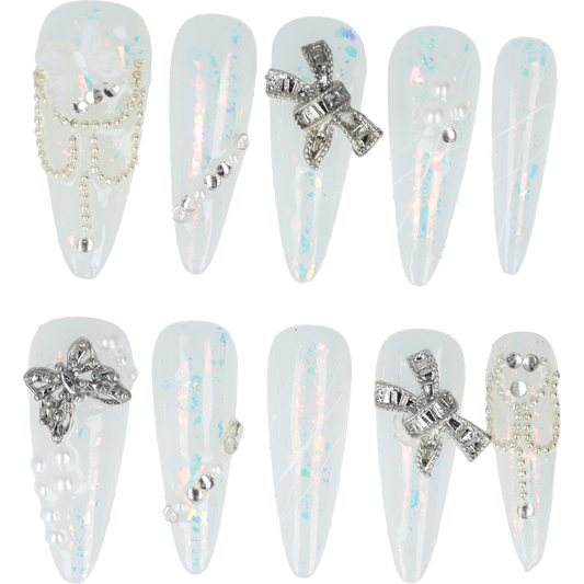 Handmade Press on nails no. 27