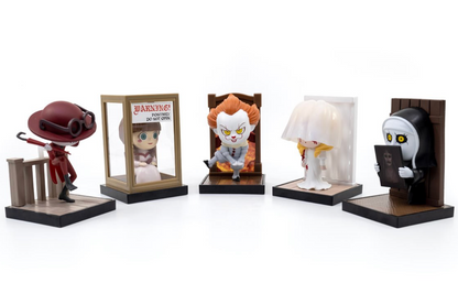 Horror HeroBox Blind-Box Mini-Figure Case 1