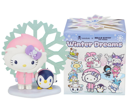 Tokidoki x Hello Kitty and Friends Winter Dreams Blind Box