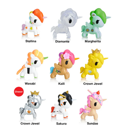 Tokidoki Capsule Cuties Unicorno Blind Box
