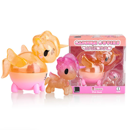 Tokidoki Capsule Cuties - Special Edition- Pink Dust