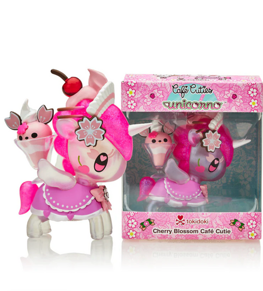 Tokidoki Café Cuties Unicorno - Cherry Blossom (Special Edition)