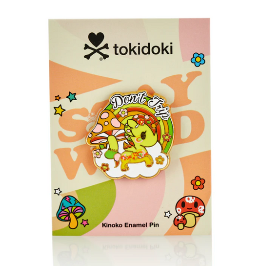 Tokidoki Kinoko Enamel Pin