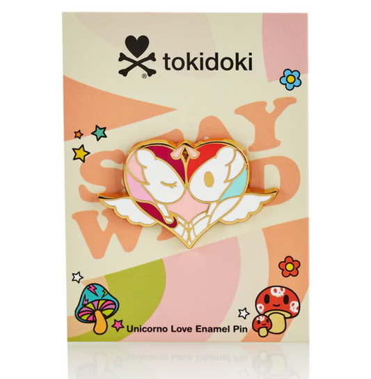 Tokidoki Unicorno Love Enamel Pin
