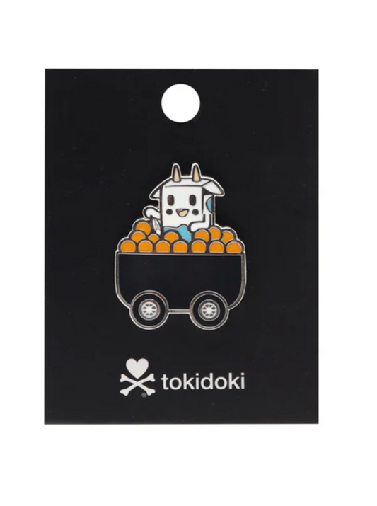 Tokidoki Roe Roe Racer Enamel Pin