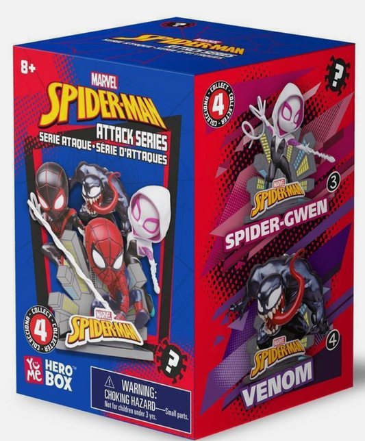 Marvel Spider-man Attack series Hero Box