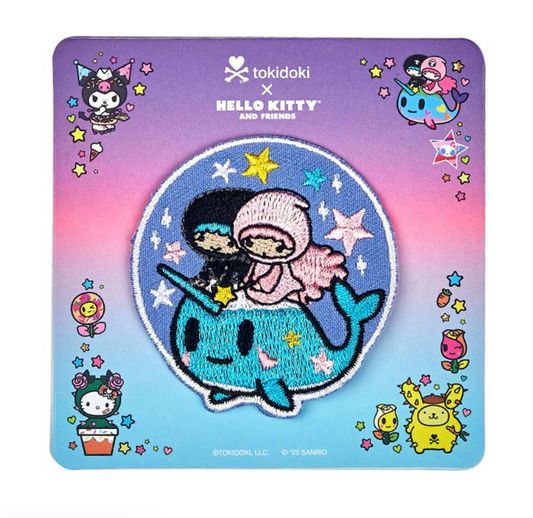 Tokidoki x Hello Kitty and Friends LittleTwinStars Patch