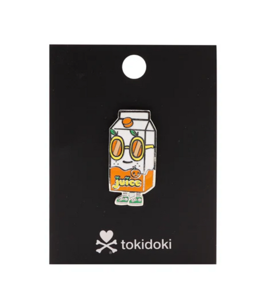 Tokidoki Juicy Juice Enamel Pin