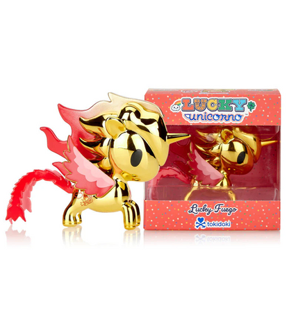 Tokidoki Lucky Unicorno - Fuego (Special Edition)