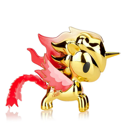 Tokidoki Lucky Unicorno - Fuego (Special Edition)