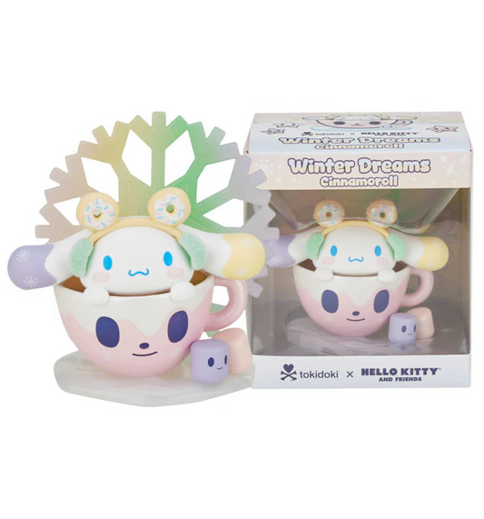 Tokidoki x Hello Kitty and Friends Winter Dreams Special Edition-Cinnamoroll